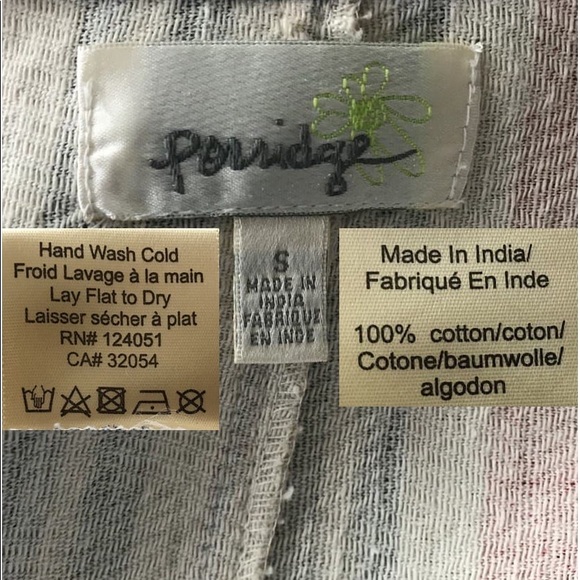 Anthropologie Porridge Beachtown Blazer Striped - Picture 11 of 12